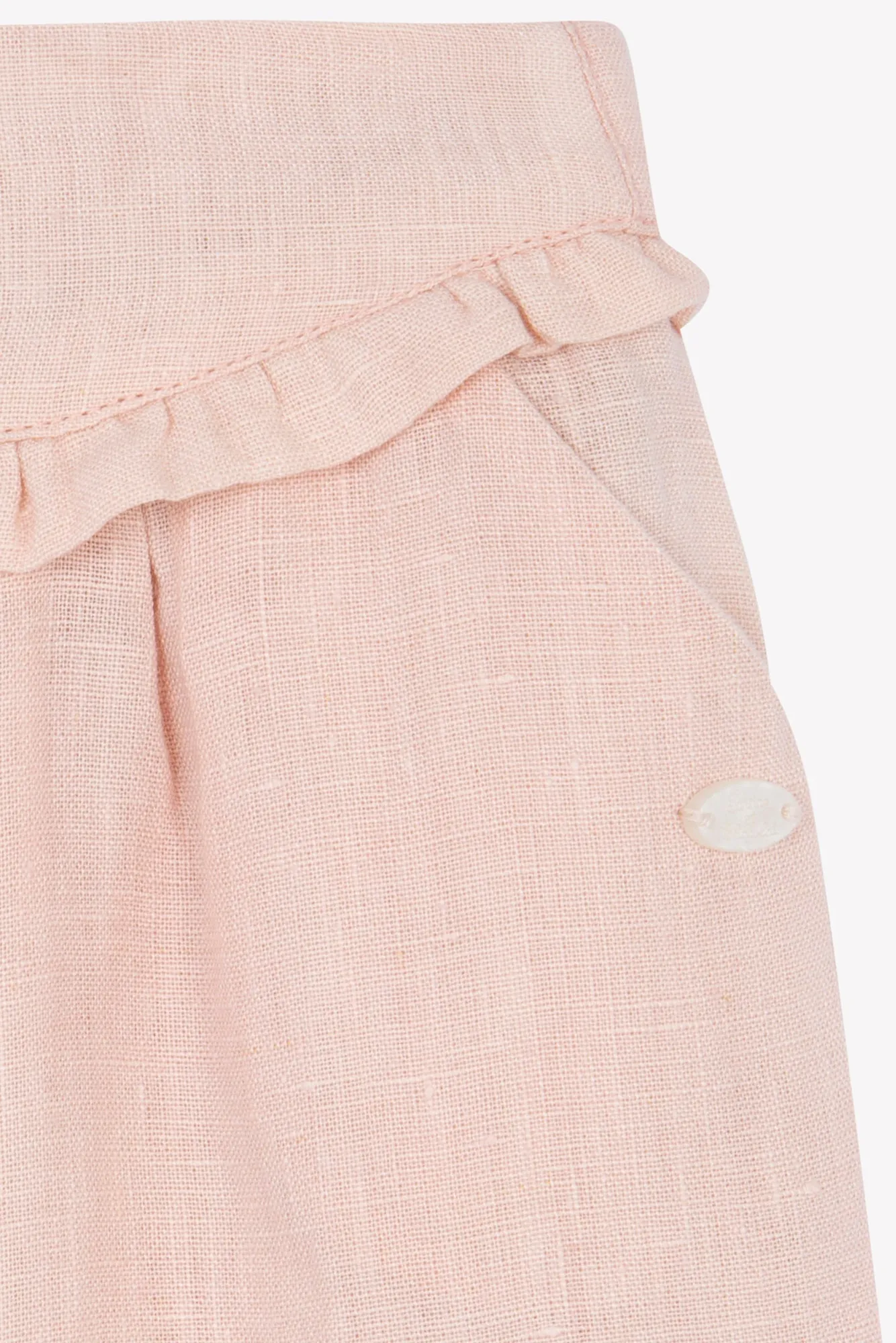 Tartine Et Chocolat Pantalon d'été pour bébé garçon et fille 4 - Pivoine