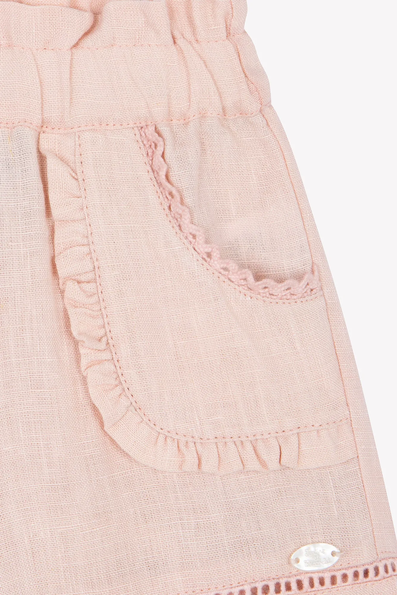 Tartine Et Chocolat Garçons Filles BÉBÉ JARDIN D'ÉTÉ SHORT 2 - Pivoine
