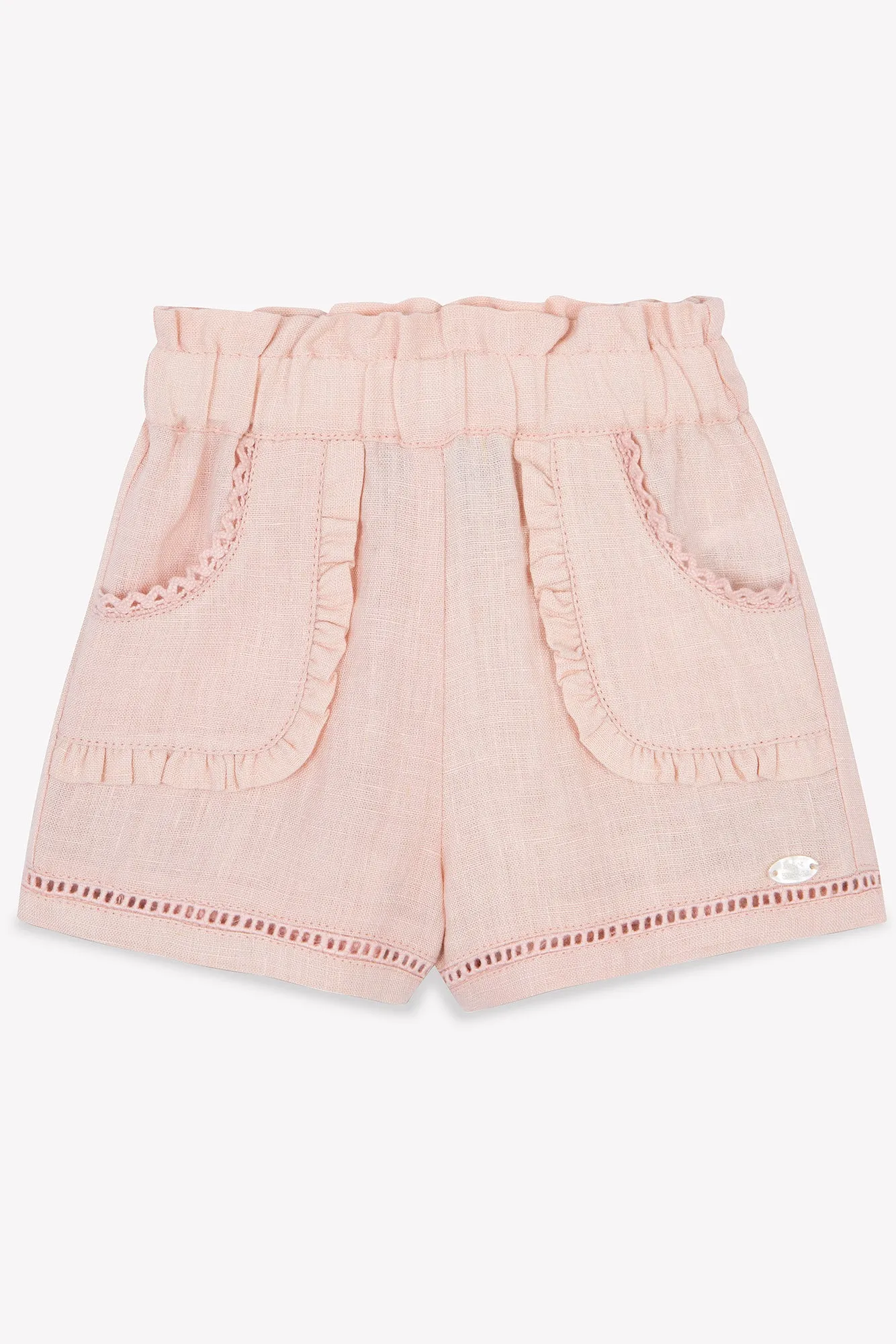 Tartine Et Chocolat Garçons Filles BÉBÉ JARDIN D'ÉTÉ SHORT 2 - Pivoine