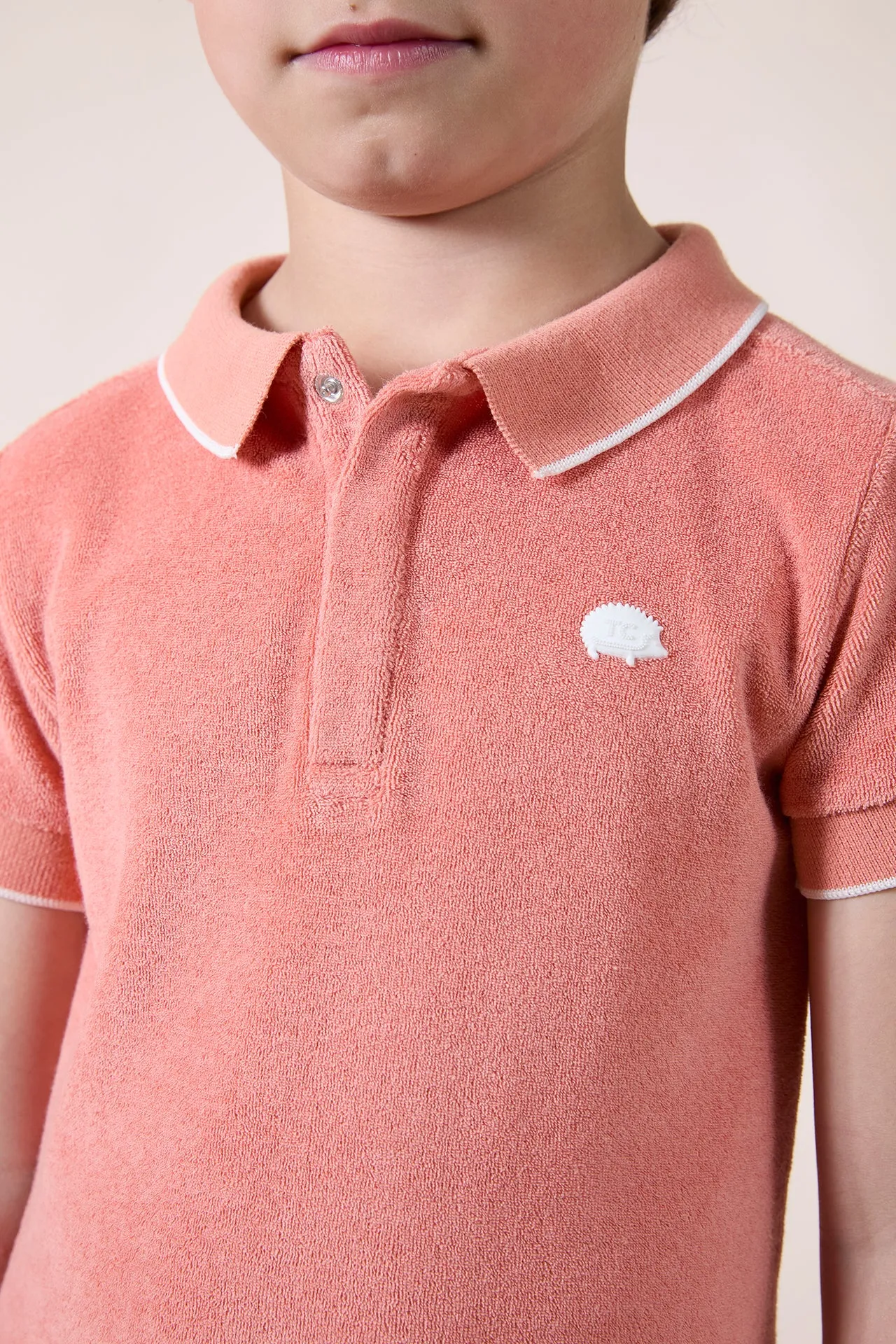 Tartine Et Chocolat Polo Petit Cowboy Bébé Garçon Fille 1 - Orange