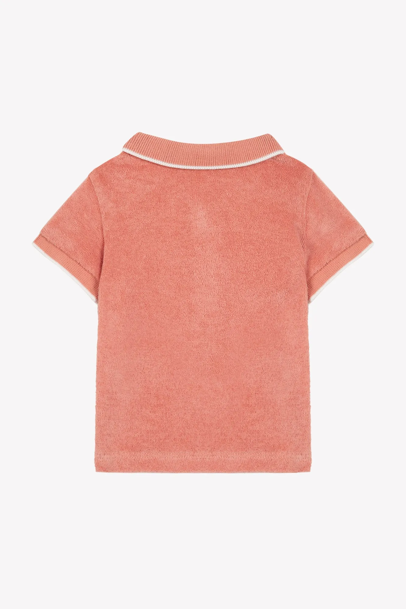 Tartine Et Chocolat Polo Petit Cowboy Bébé Garçon Fille 1 - Orange