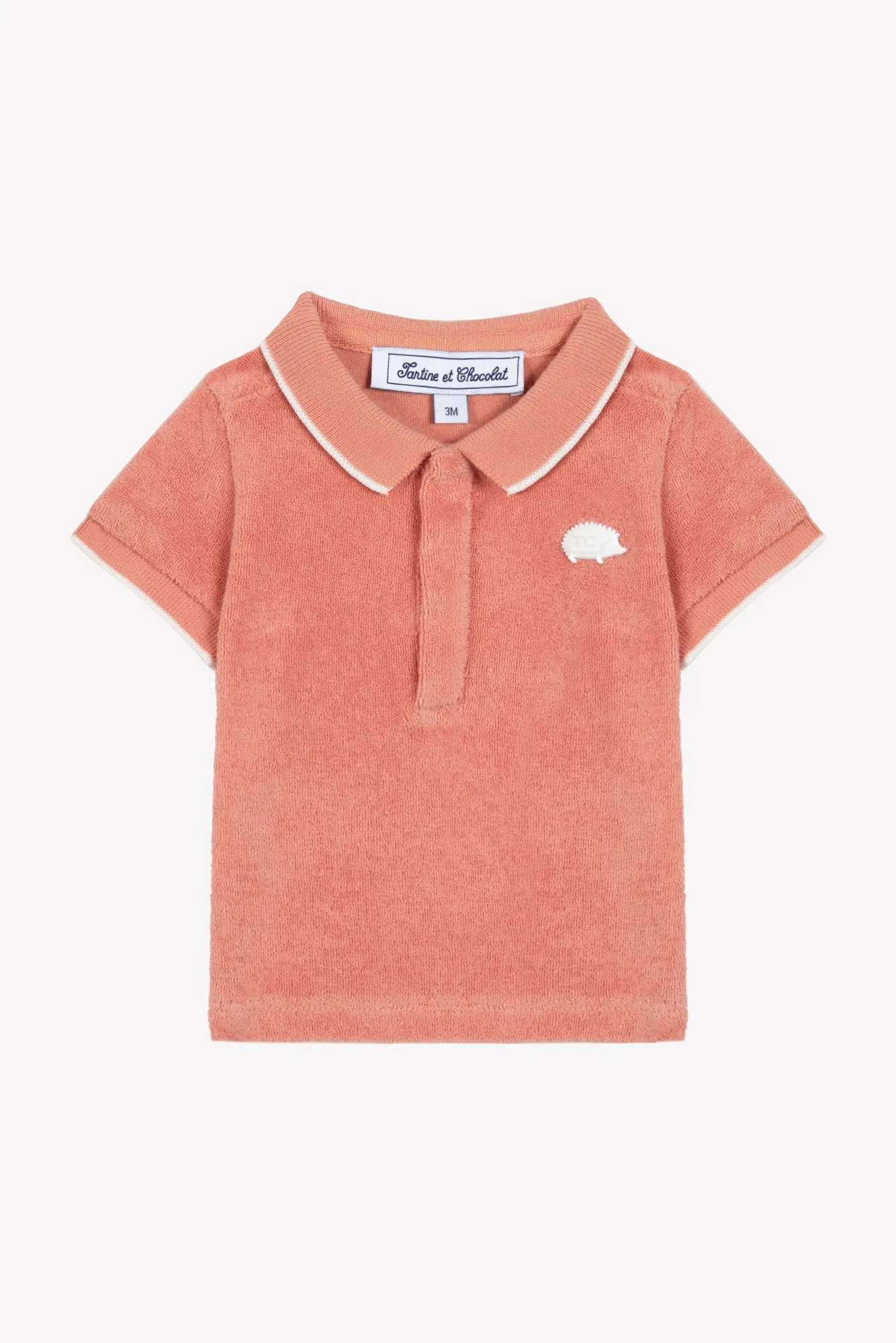 Tartine Et Chocolat Polo Petit Cowboy Bébé Garçon Fille 1 - Orange