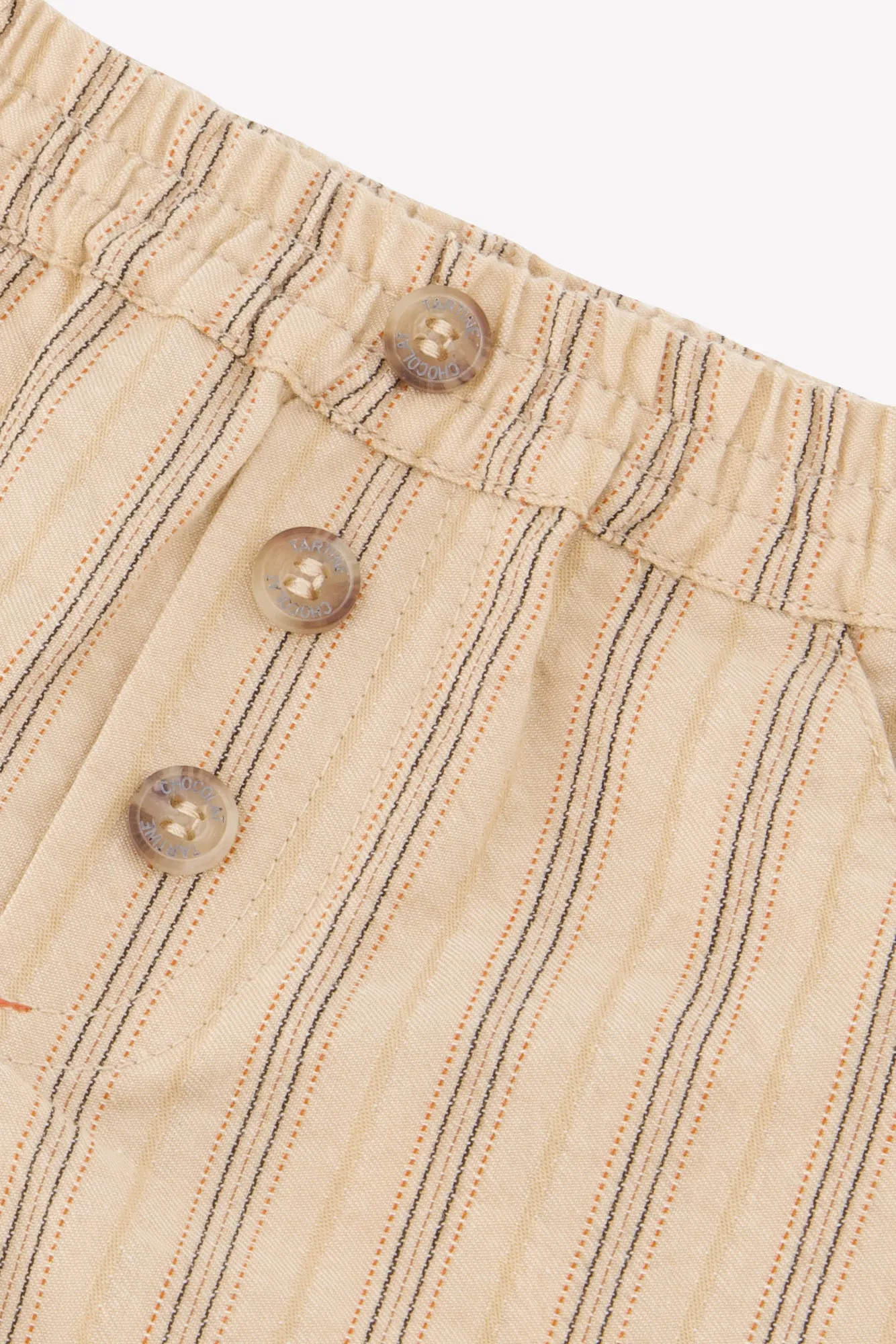 Tartine Et Chocolat Garçons Filles BÉBÉ PETIT COWBOY SHORT16 - Ocre