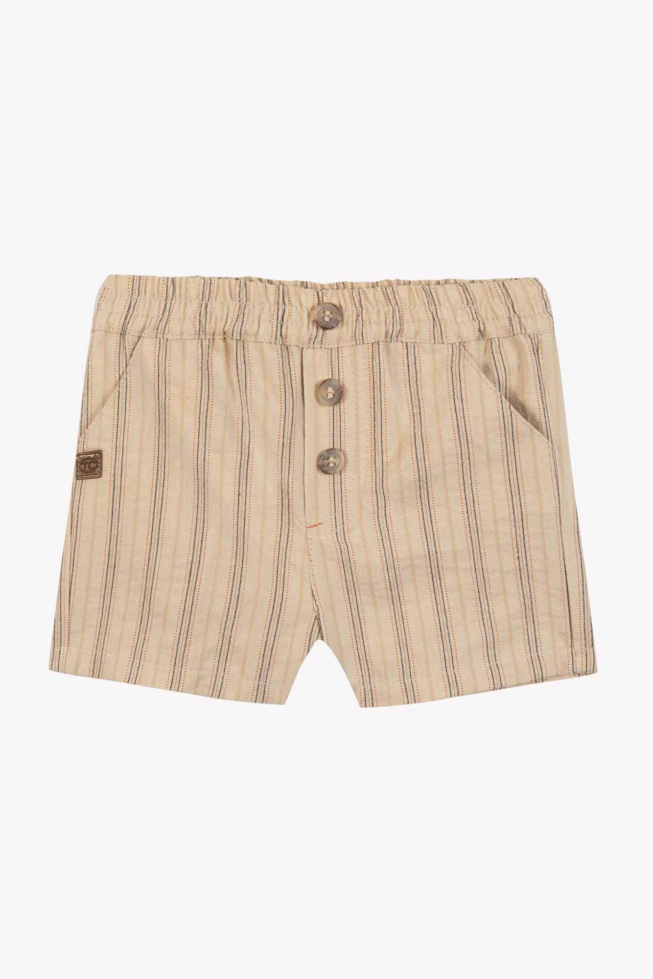 Tartine Et Chocolat Garçons Filles BÉBÉ PETIT COWBOY SHORT16 - Ocre