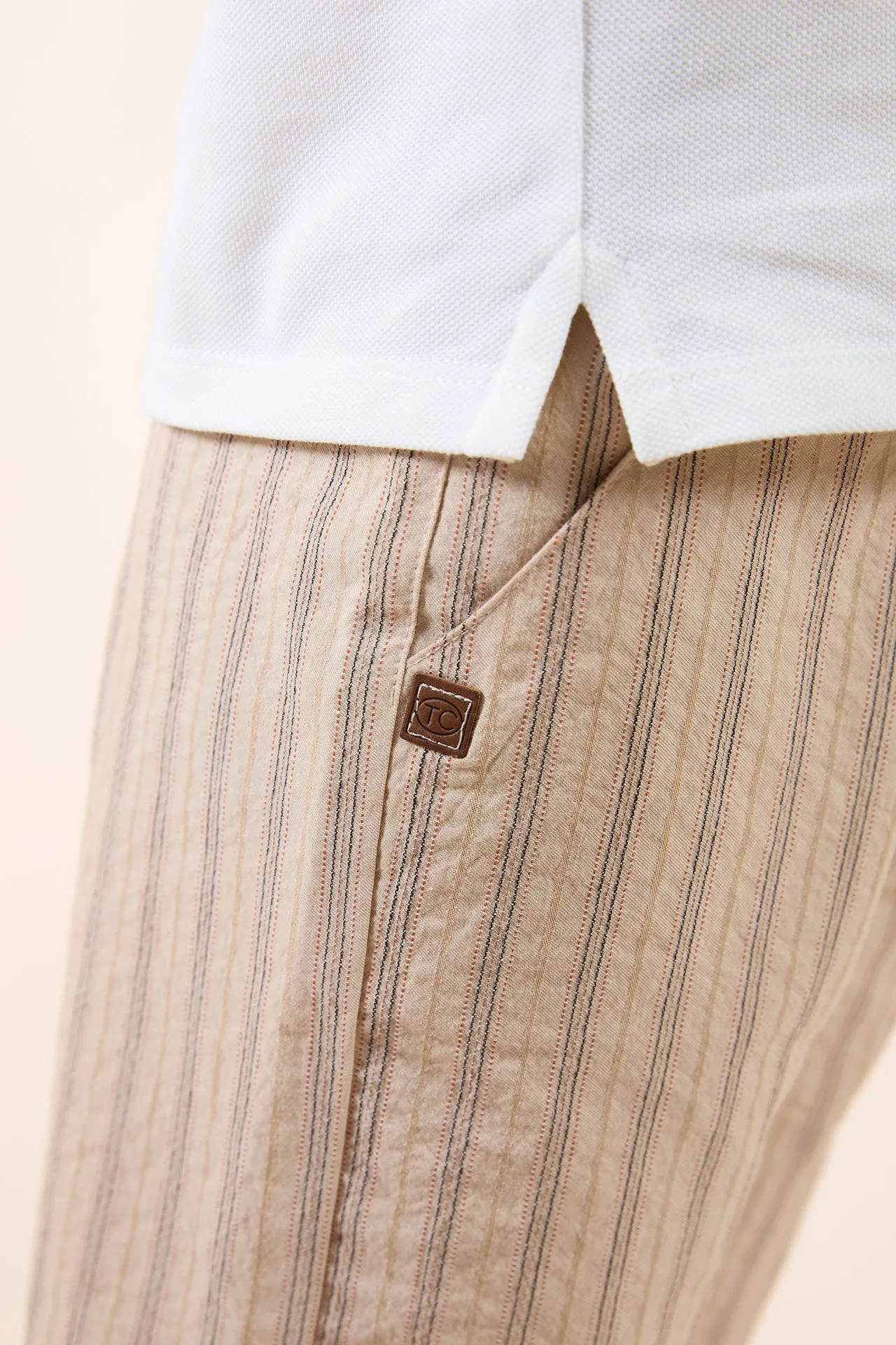 Tartine Et Chocolat Garçons Filles BÉBÉ PETIT COWBOY SHORT16 - Ocre