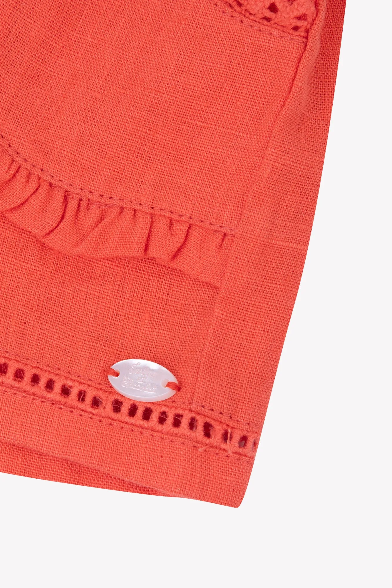 Tartine Et Chocolat Garçons Filles BÉBÉ PROMENADE BUCOLIQUE SHORT2 - Coquelicot