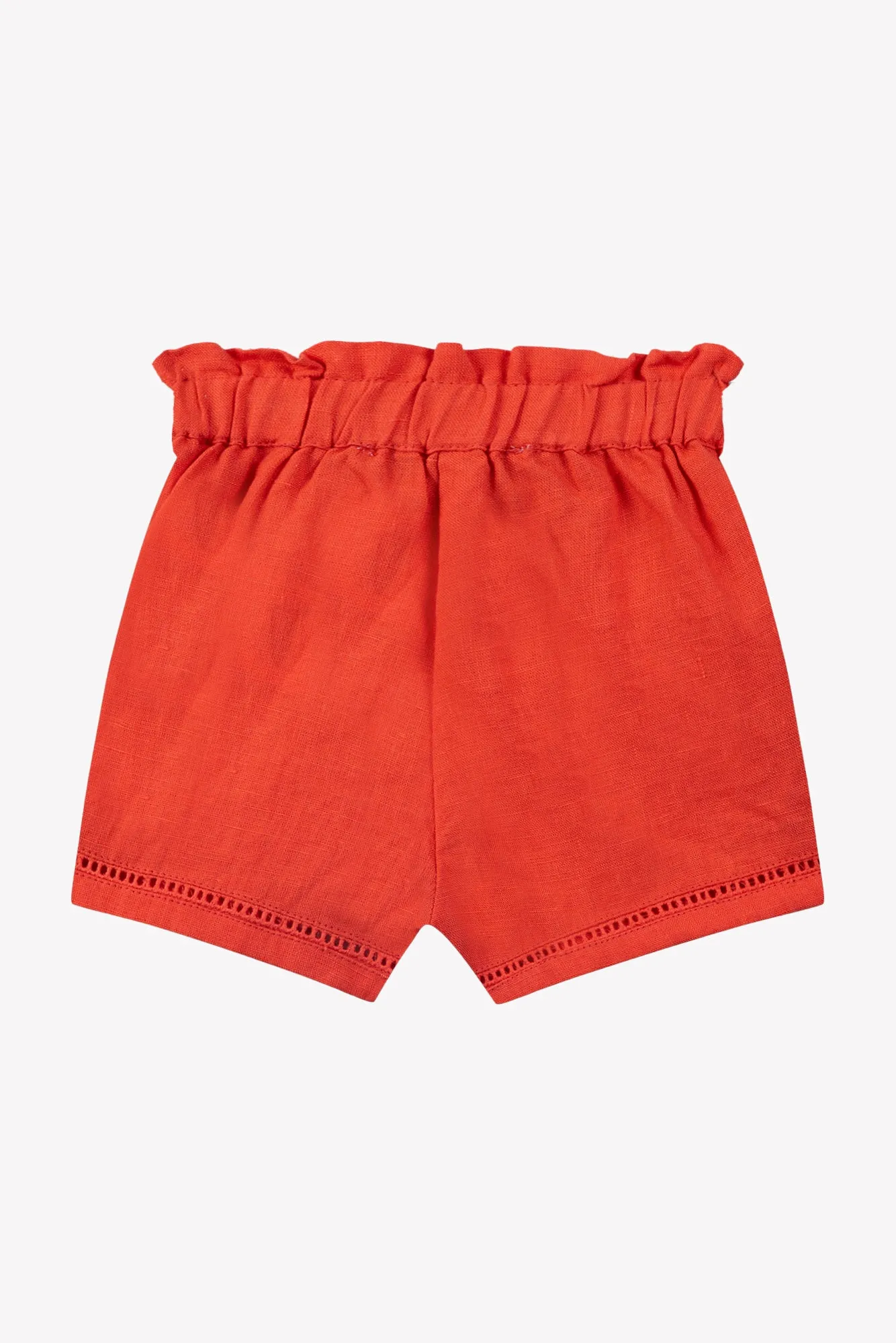 Tartine Et Chocolat Garçons Filles BÉBÉ PROMENADE BUCOLIQUE SHORT2 - Coquelicot