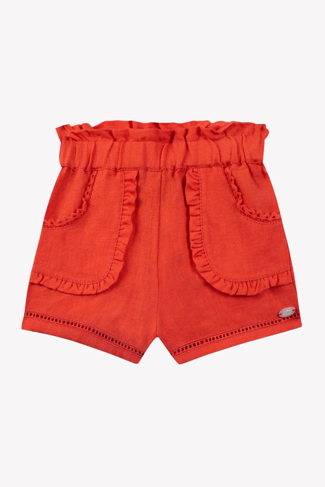 Tartine Et Chocolat Garçons Filles BÉBÉ PROMENADE BUCOLIQUE SHORT2 - Coquelicot