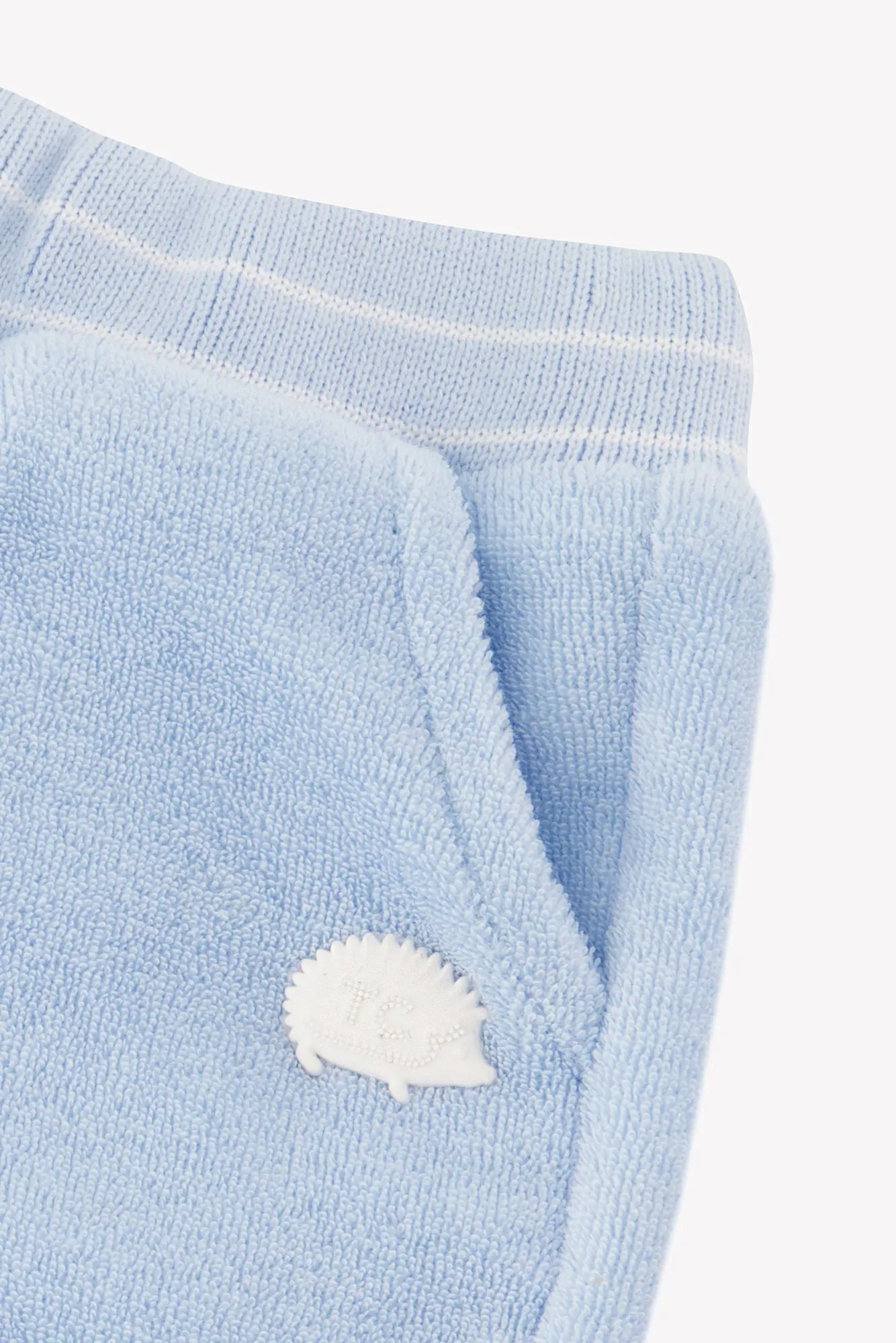 Tartine Et Chocolat Garçons Filles BÉBÉ SOUS L'OCÉAN SHORT 9 - Bleu lavé