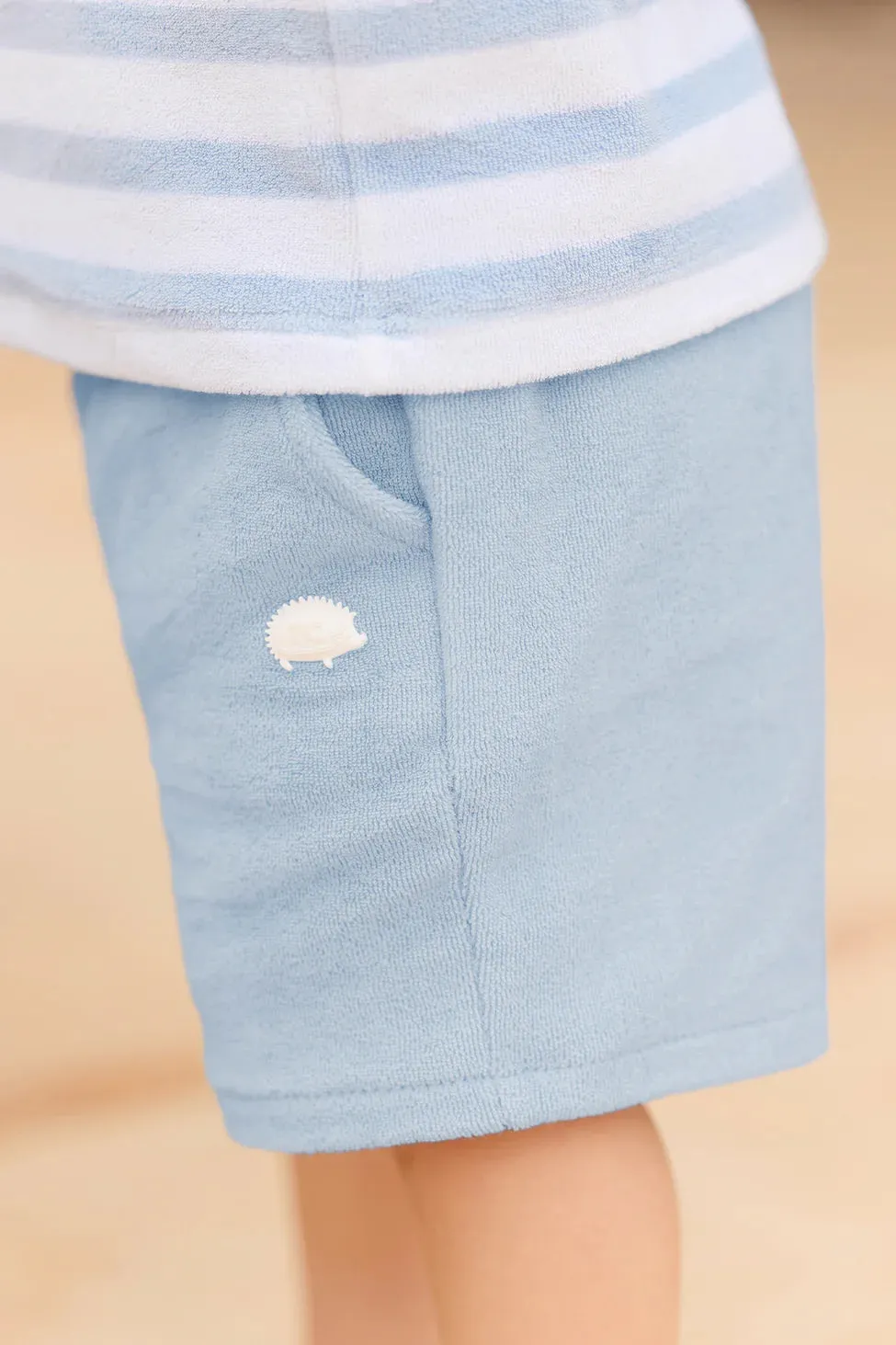 Tartine Et Chocolat Garçons Filles BÉBÉ SOUS L'OCÉAN SHORT 9 - Bleu lavé