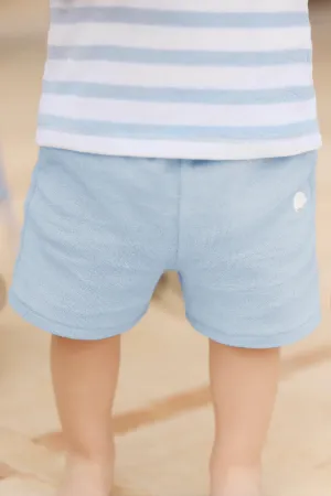 Tartine Et Chocolat Garçons Filles BÉBÉ SOUS L'OCÉAN SHORT 9 - Bleu lavé