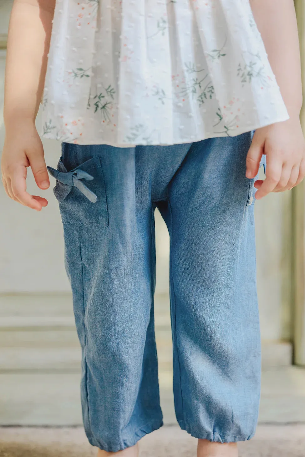 Tartine Et Chocolat Pantalon Trésor d'Éte pour Garçons et Filles 1 - Indigo