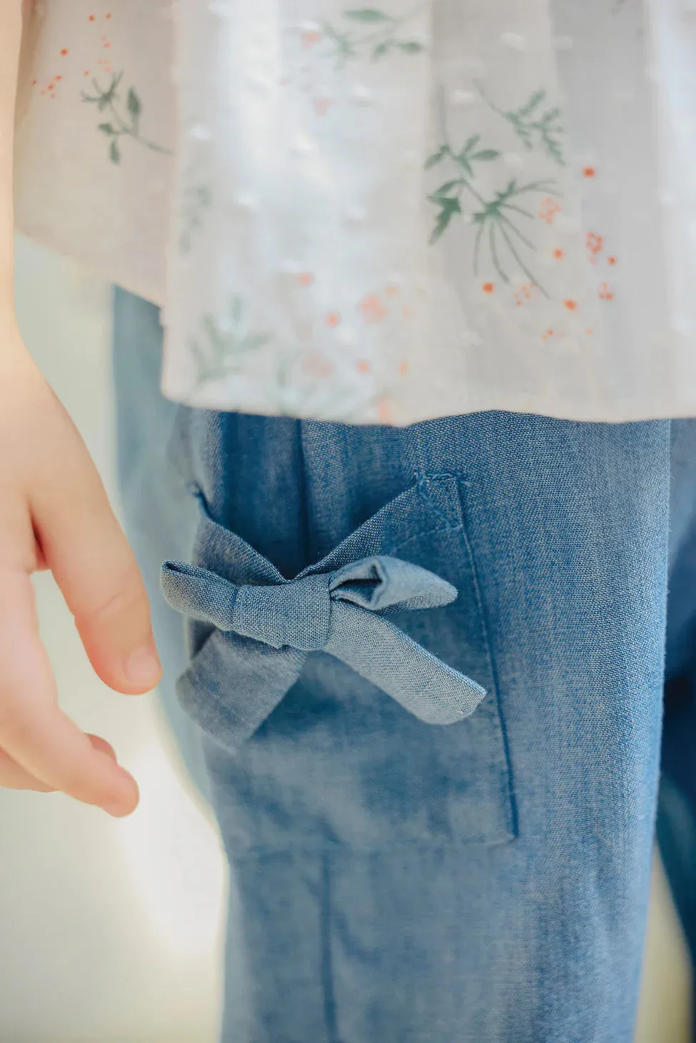 Tartine Et Chocolat Pantalon Trésor d'Éte pour Garçons et Filles 1 - Indigo
