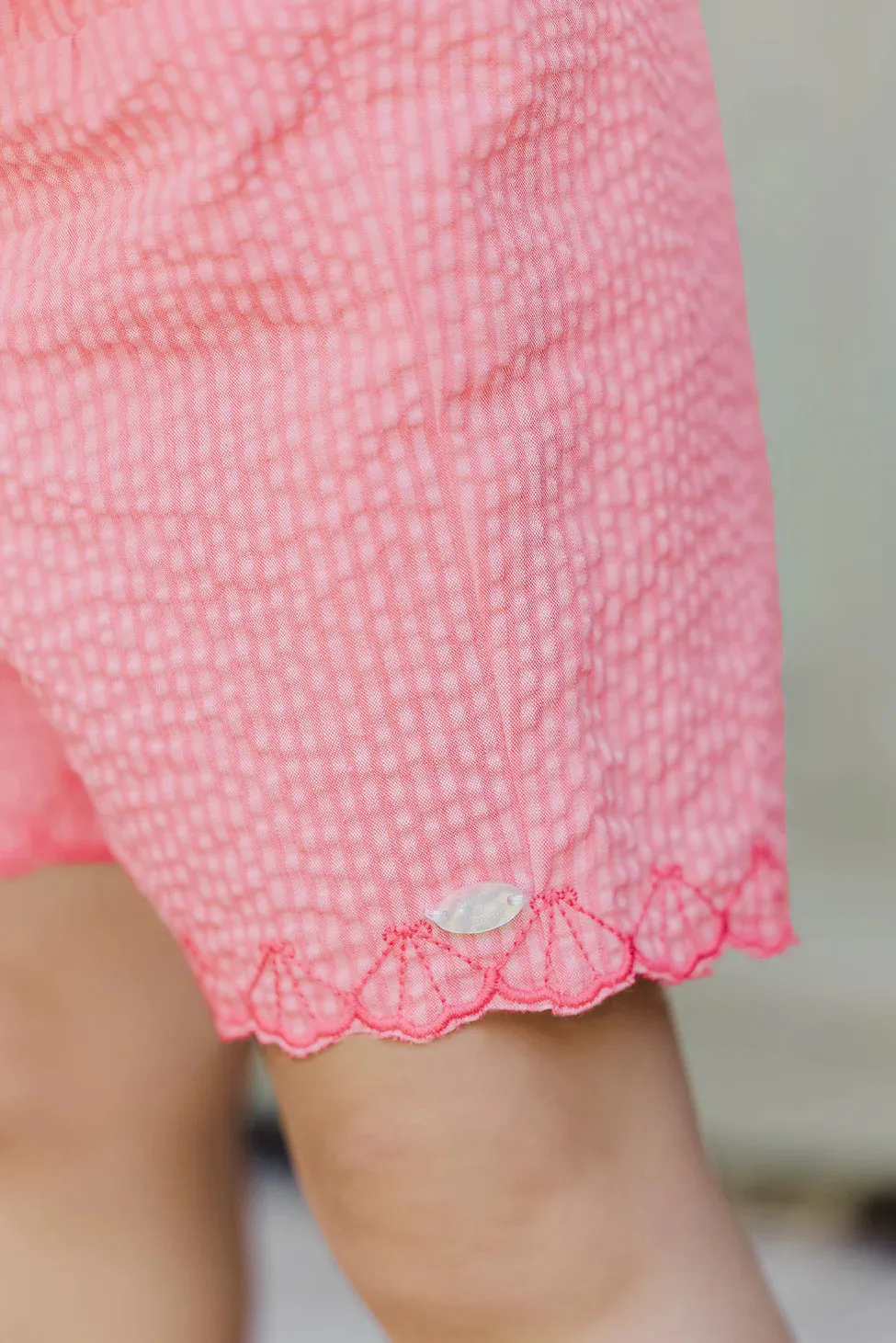Tartine Et Chocolat Garçons Filles BÉBÉ TRÉSOR D'ÉTÉ SHORT 14 - Corail