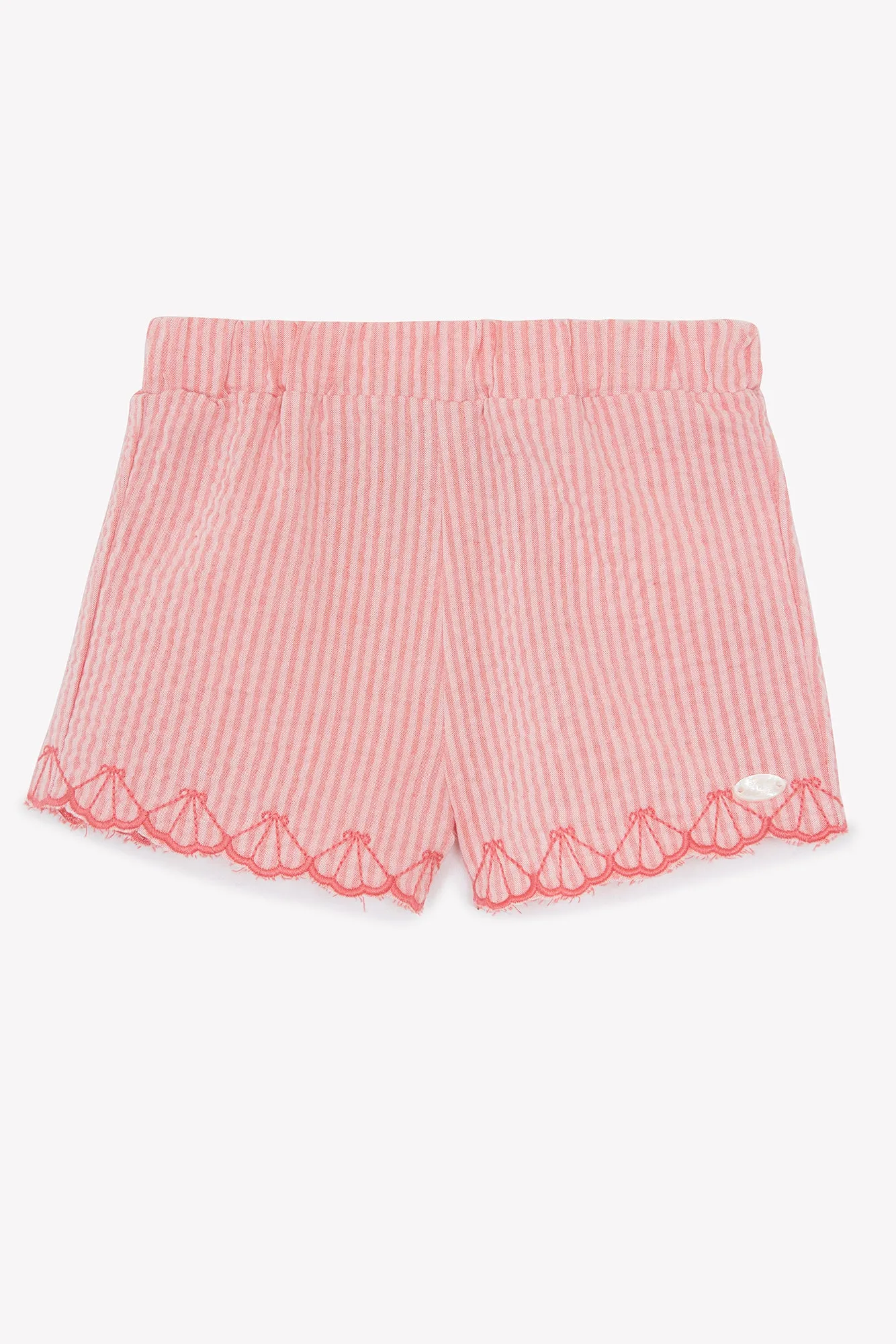 Tartine Et Chocolat Garçons Filles BÉBÉ TRÉSOR D'ÉTÉ SHORT 14 - Corail