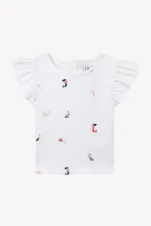 Tartine Et Chocolat T-shirt Trésor d'Été Bébé Garçon Fille 9 - Corail