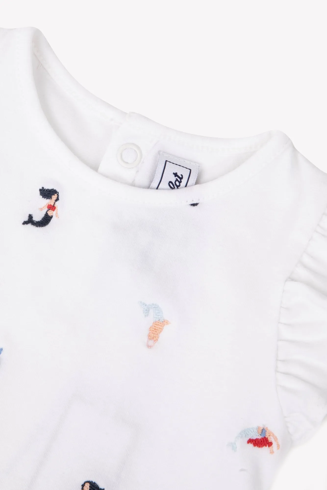 Tartine Et Chocolat T-shirt Trésor d'Été Bébé Garçon Fille 9 - Corail