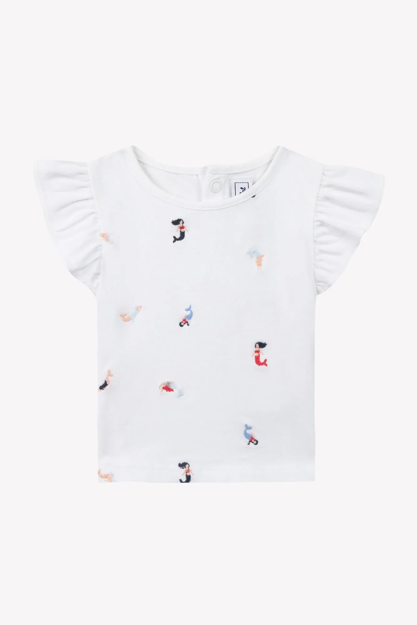 Tartine Et Chocolat T-shirt Trésor d'Été Bébé Garçon Fille 9 - Corail