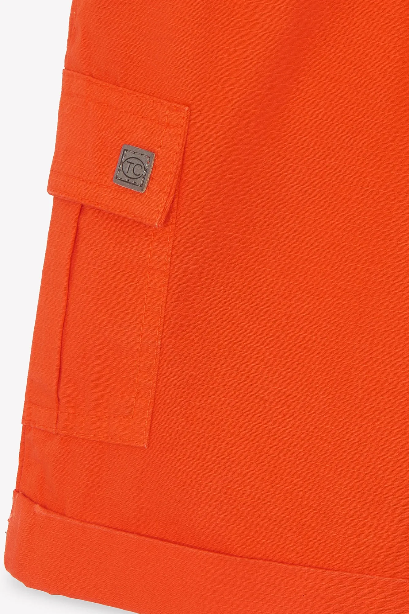 Tartine Et Chocolat Garçons Filles SHORT AVENTURE URBAINE 7BIS - Orange épicé
