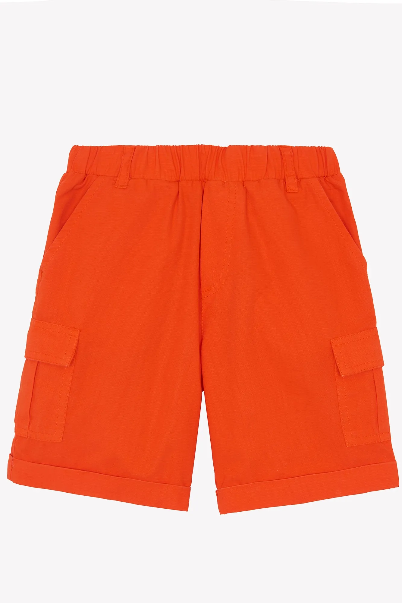Tartine Et Chocolat Garçons Filles SHORT AVENTURE URBAINE 7BIS - Orange épicé