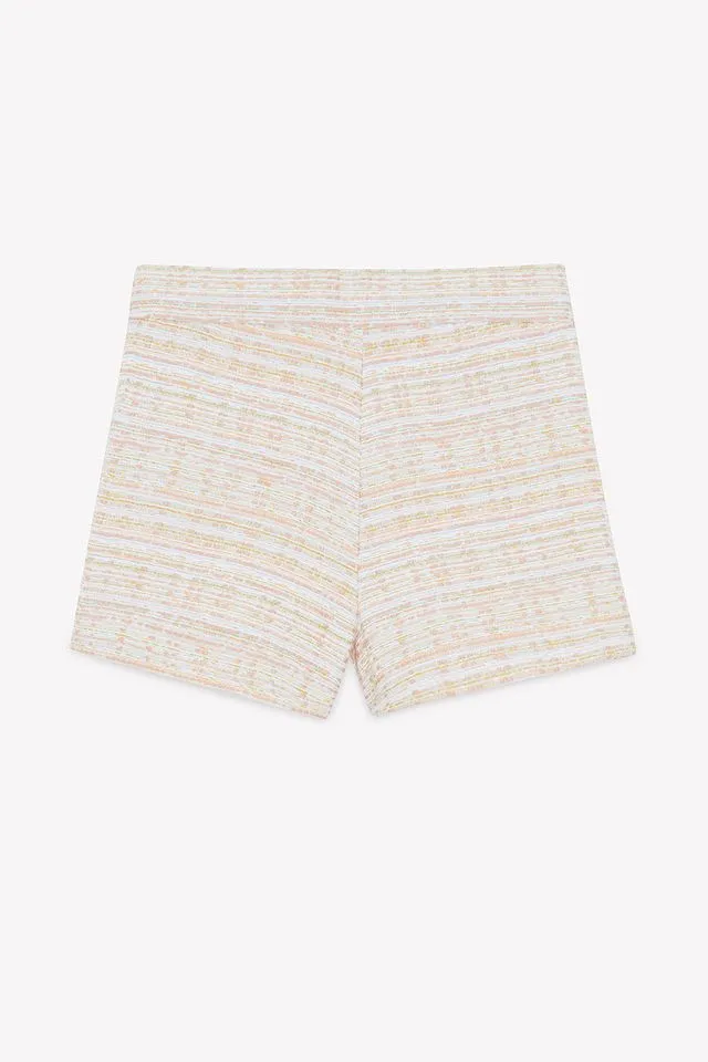 Tartine Et Chocolat Garçons Filles SHORT JARDIN D'ÉTÉ F - Nacré