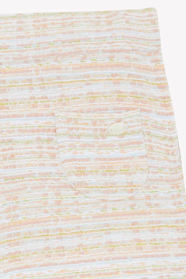 Tartine Et Chocolat Garçons Filles SHORT JARDIN D'ÉTÉ F - Nacré