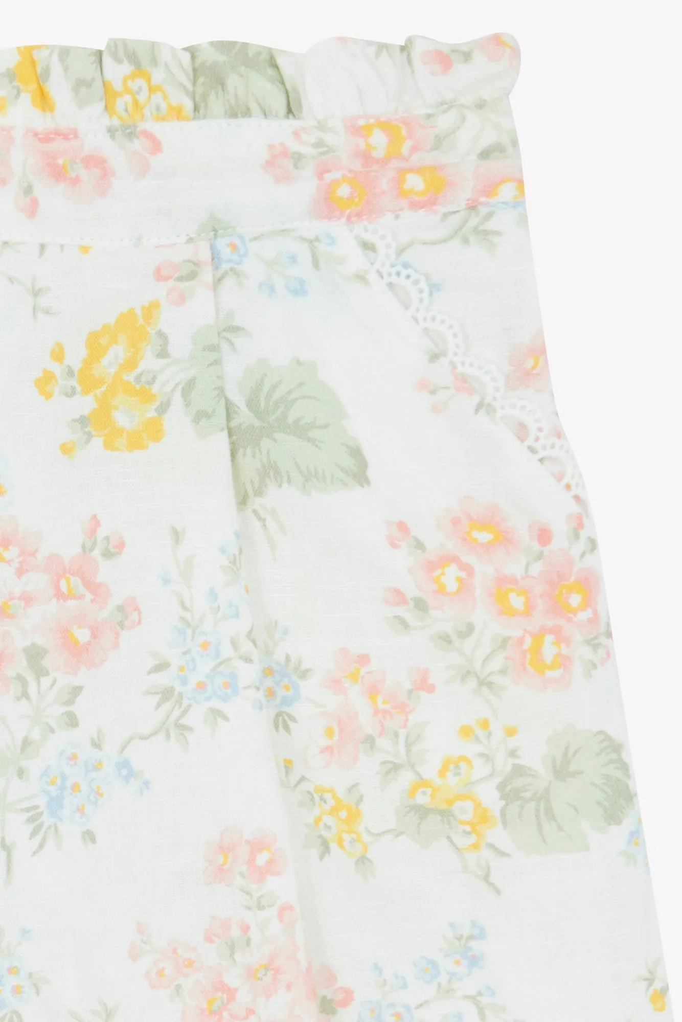 Tartine Et Chocolat Garçons Filles SHORT JARDIN D'ÉTÉ - Nacré