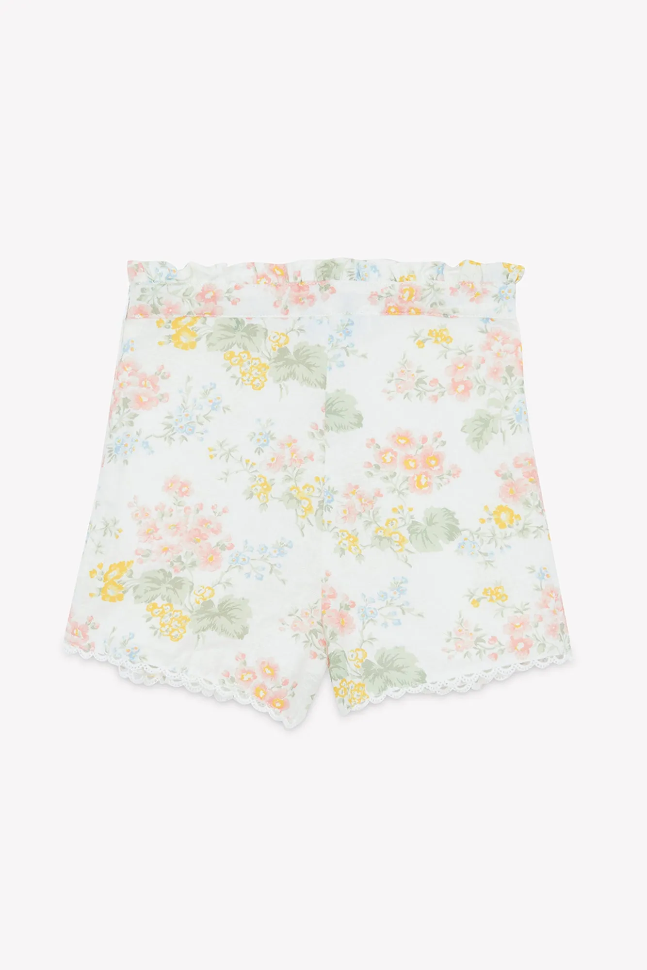 Tartine Et Chocolat Garçons Filles SHORT JARDIN D'ÉTÉ - Nacré