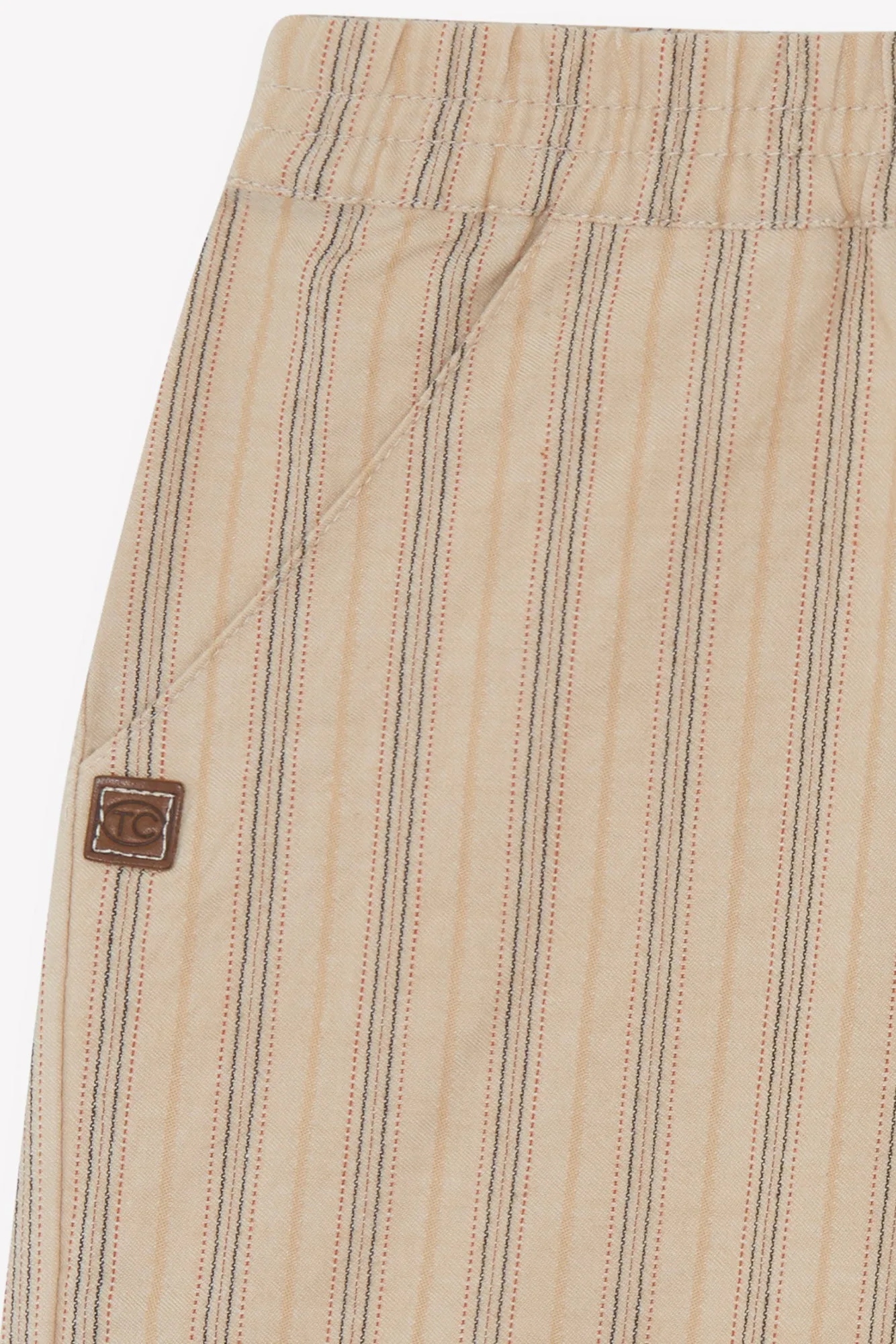 Tartine Et Chocolat Garçons Filles PETIT COWBOY SHORT16BIS - Ocre