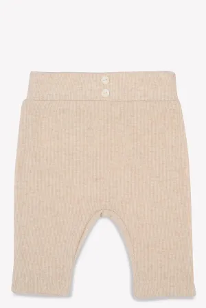 Tartine Et Chocolat Garçons Filles PREMIER TROUSSEAU MIXTE LEGGING2 - Dune chiné