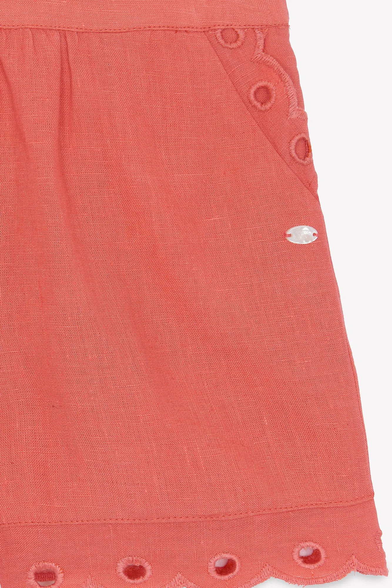 Tartine Et Chocolat Garçons Filles TRÉSOR D'ÉTÉ SHORT - corail