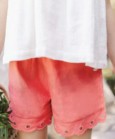 Tartine Et Chocolat Garçons Filles TRÉSOR D'ÉTÉ SHORT - corail