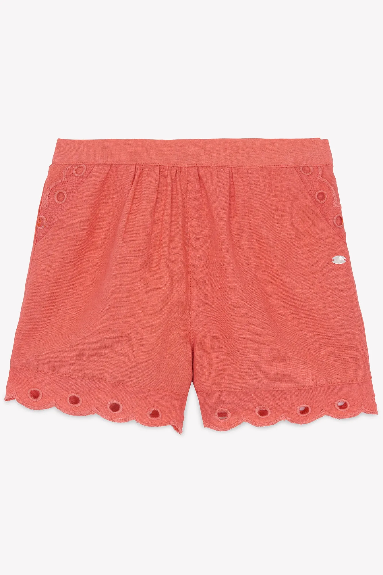 Tartine Et Chocolat Garçons Filles TRÉSOR D'ÉTÉ SHORT - corail