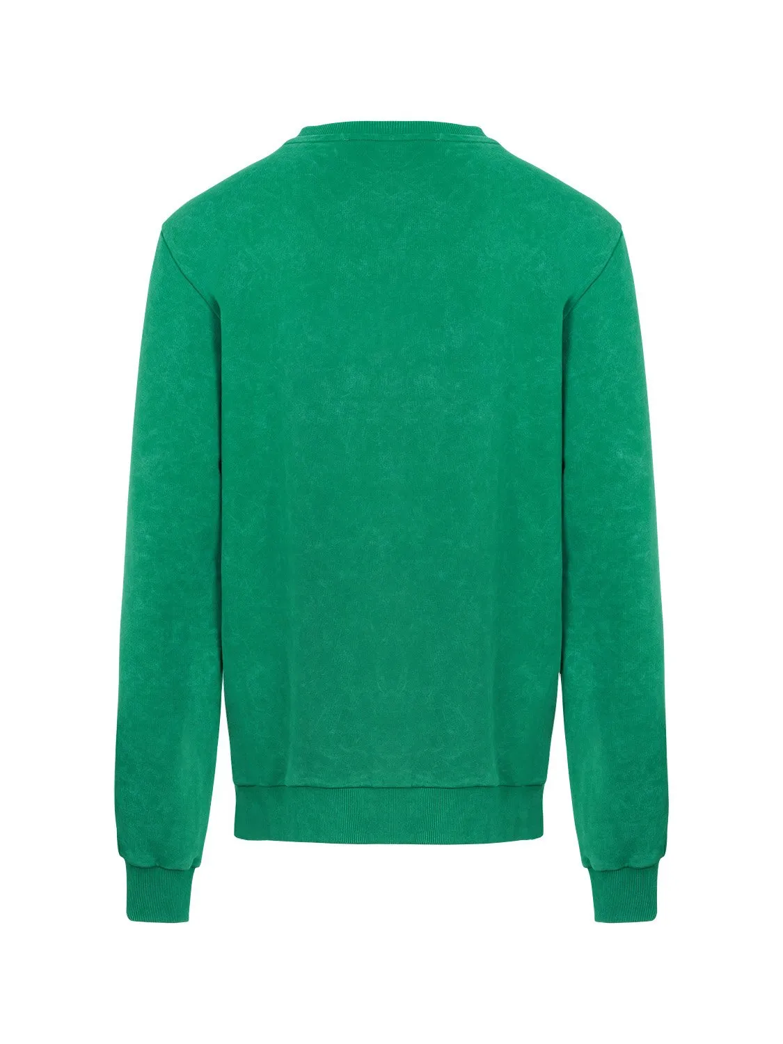 Sweat-shirt ample à texte imprimé