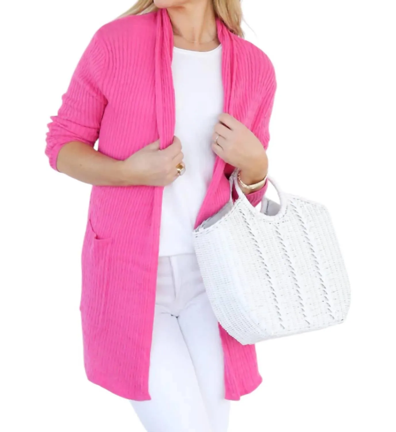 Le Cardigan Kyra En Rose