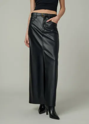 La Jupe Maxi Martine En Noir