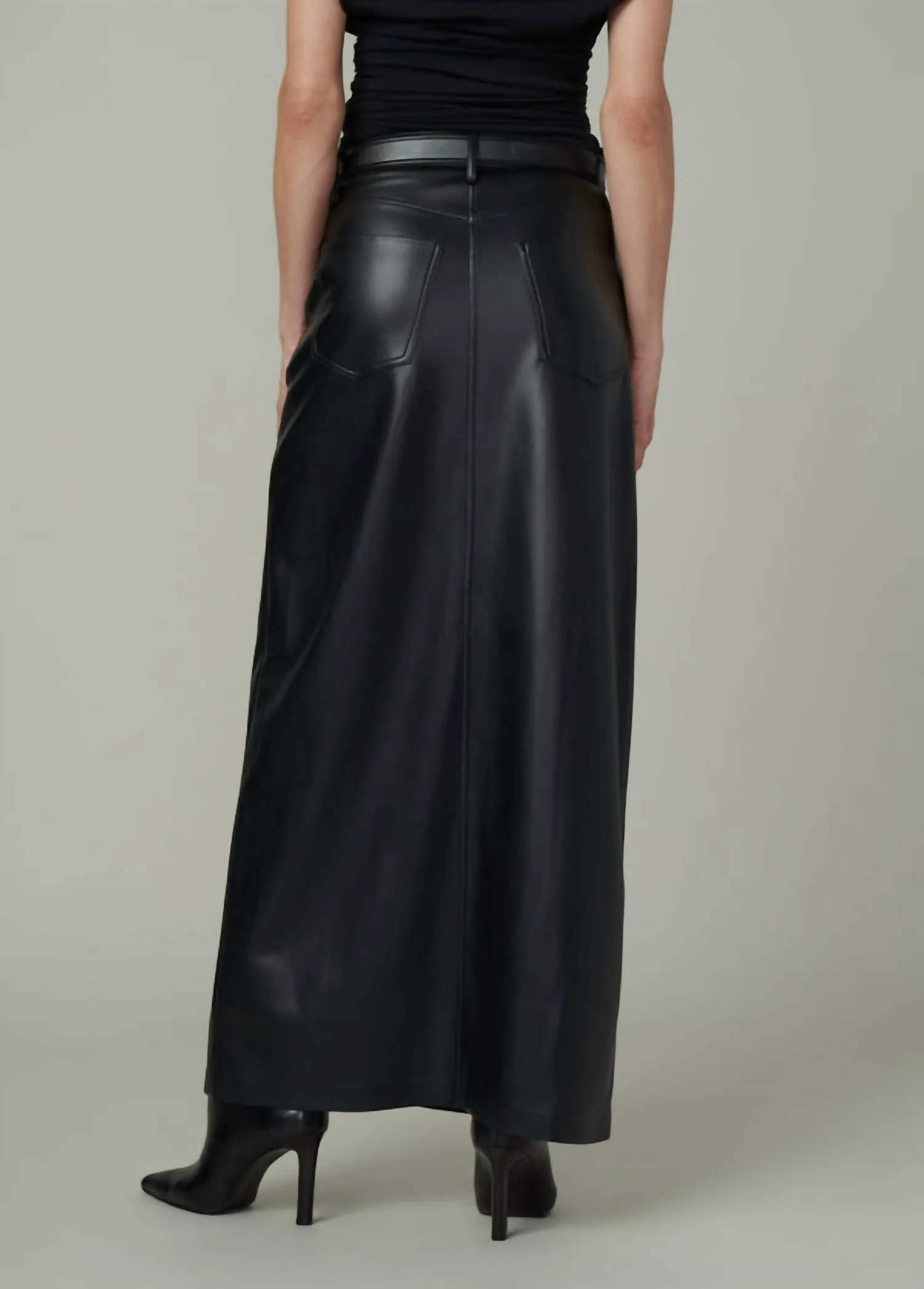 La Jupe Maxi Martine En Noir
