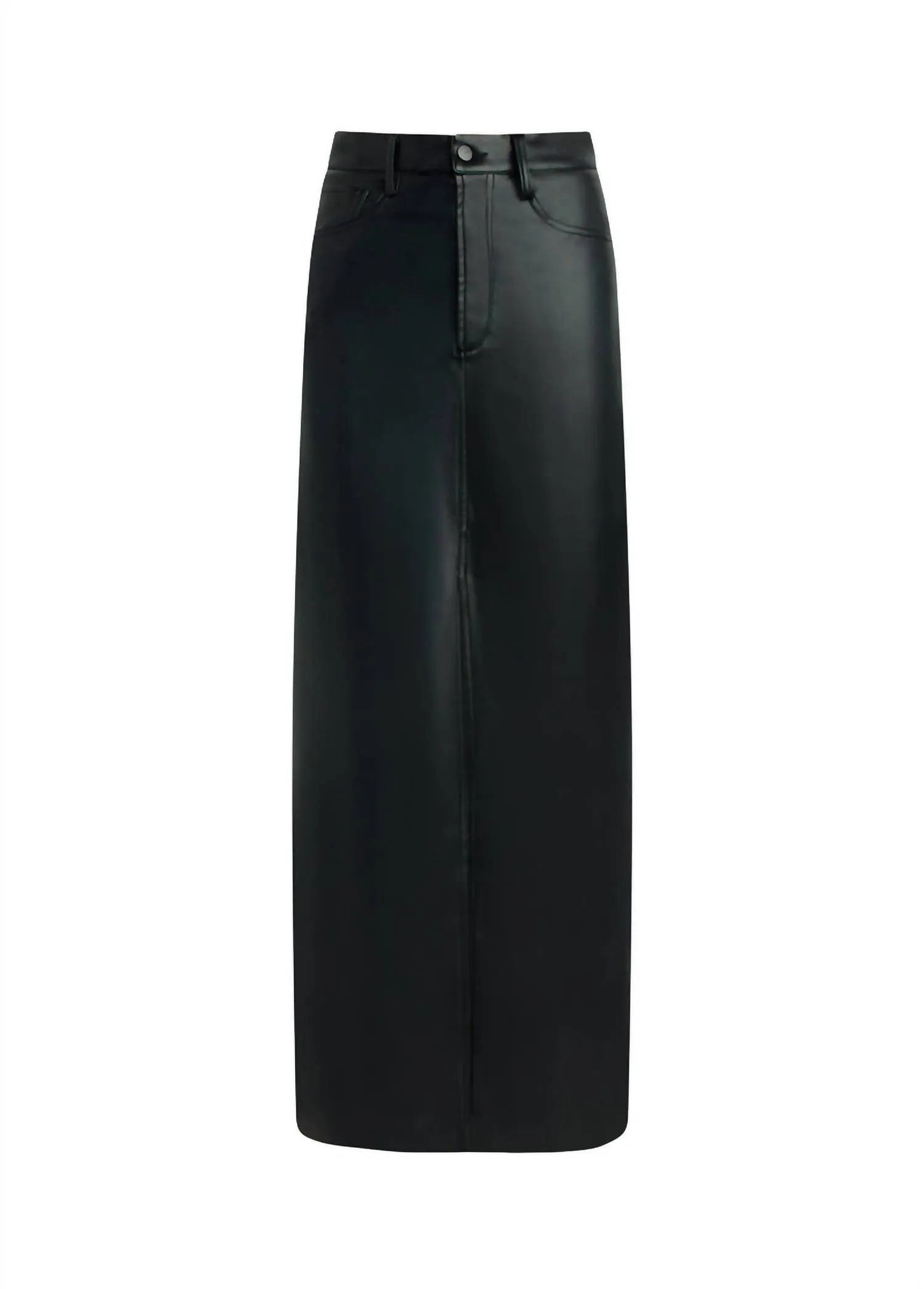 La Jupe Maxi Martine En Noir