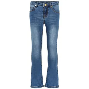 Le Nouveau Jean Évasé en Denim Bleu pour Bébés et Enfants_The-New