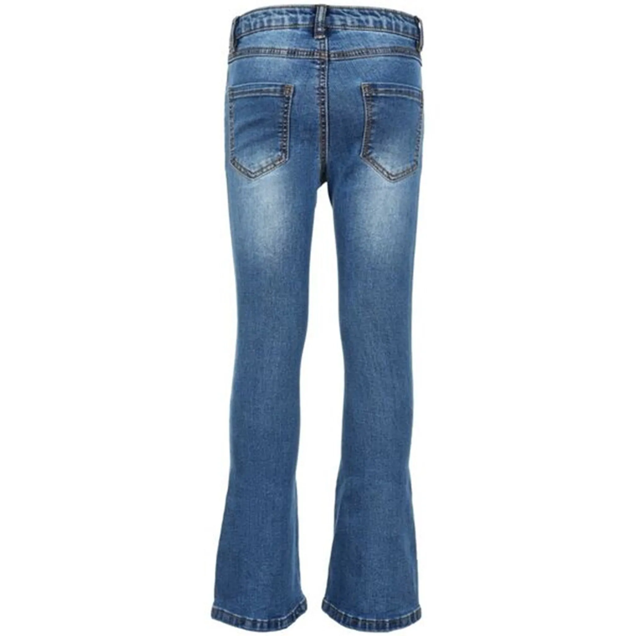 Le Nouveau Jean Évasé en Denim Bleu pour Bébés et Enfants_The-New
