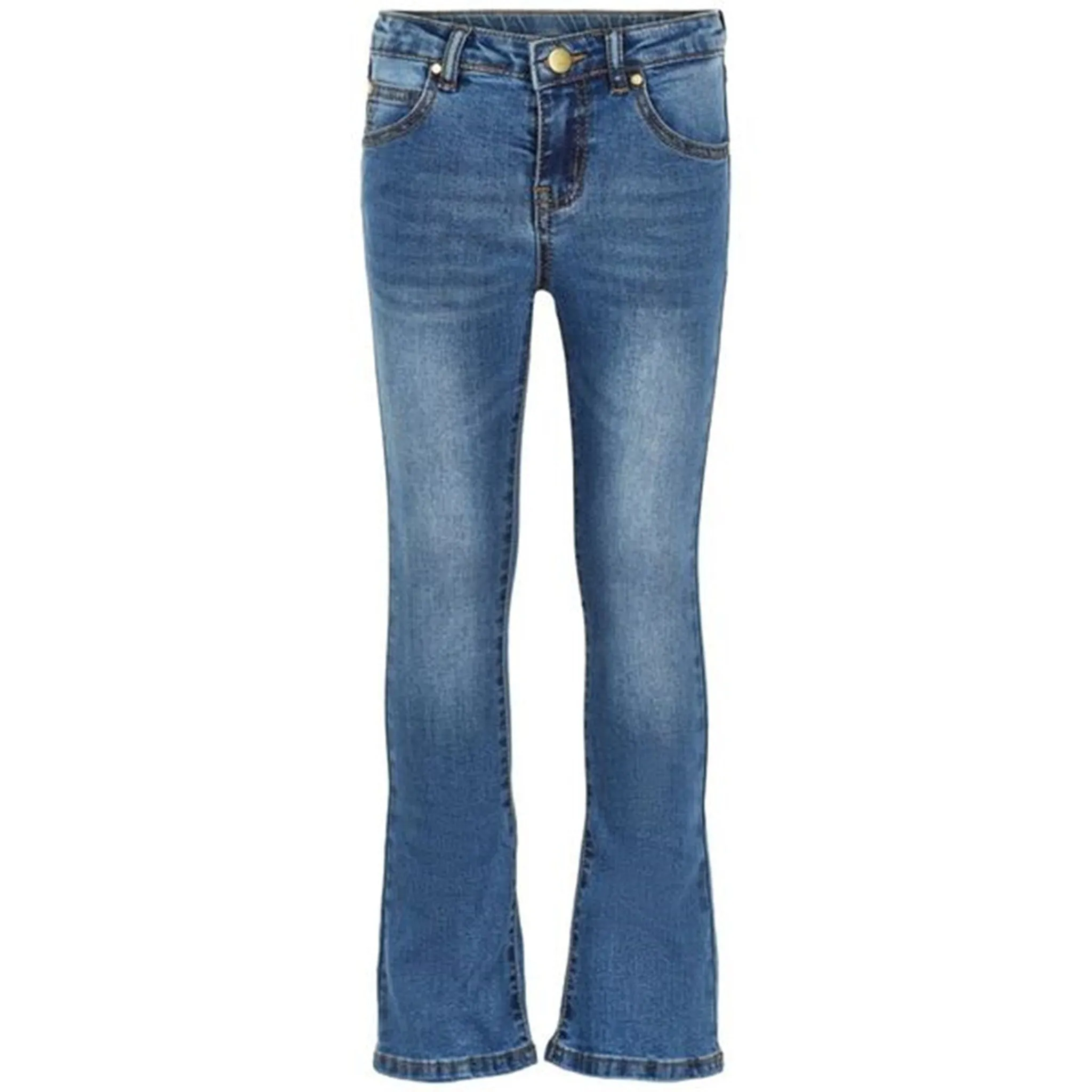 Le Nouveau Jean Évasé en Denim Bleu pour Bébés et Enfants_The-New