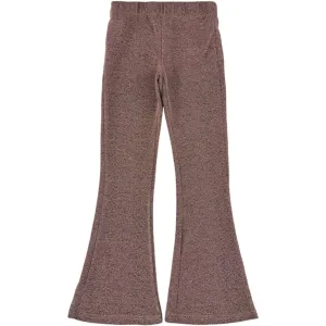 Le Pantalon Évasé Babykids The-New à Paillettes Dorées
