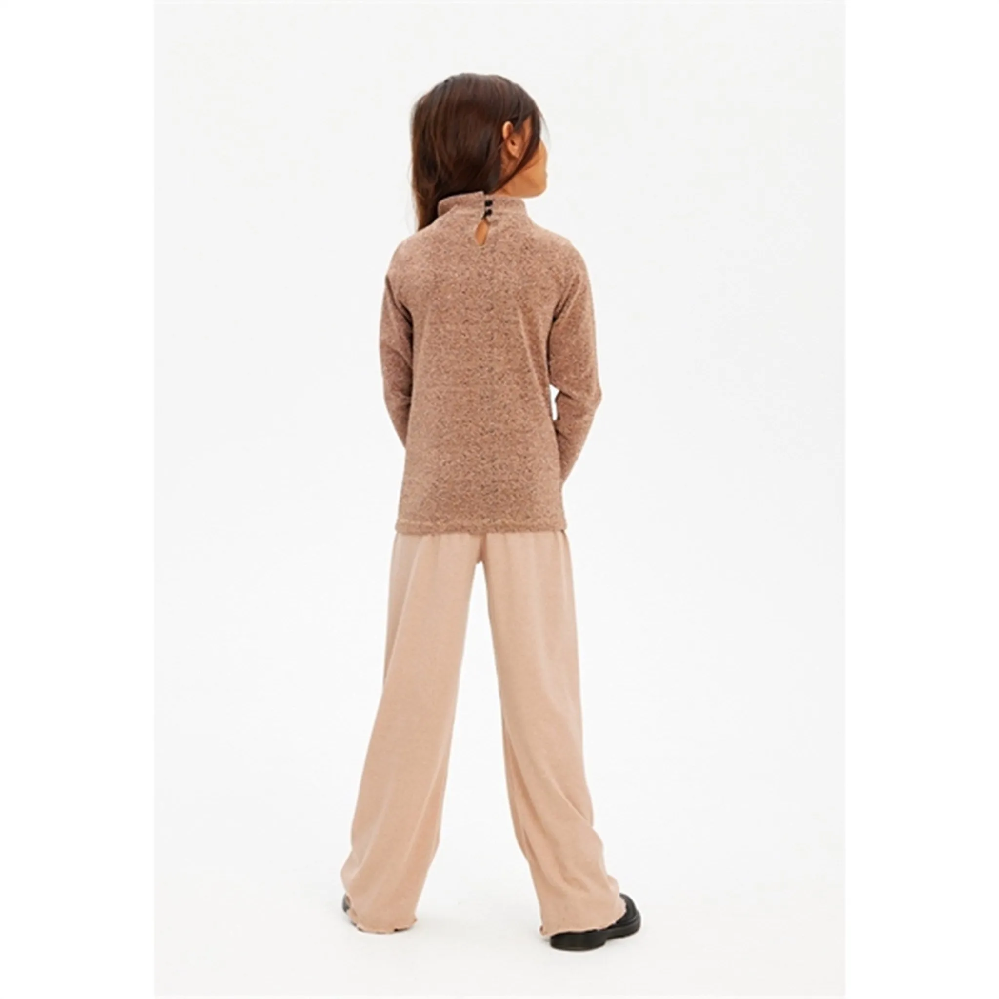 Le Nouveau Blouson Idalou Pailleté Or Babykids_The-New