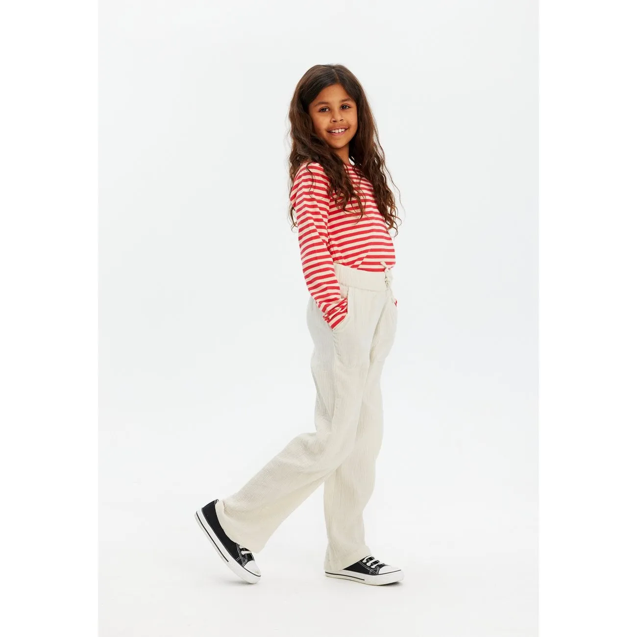 Le Nouveau Pantalon UNI Faisa en Flocons d'Avoine BébéEnfant_The-New