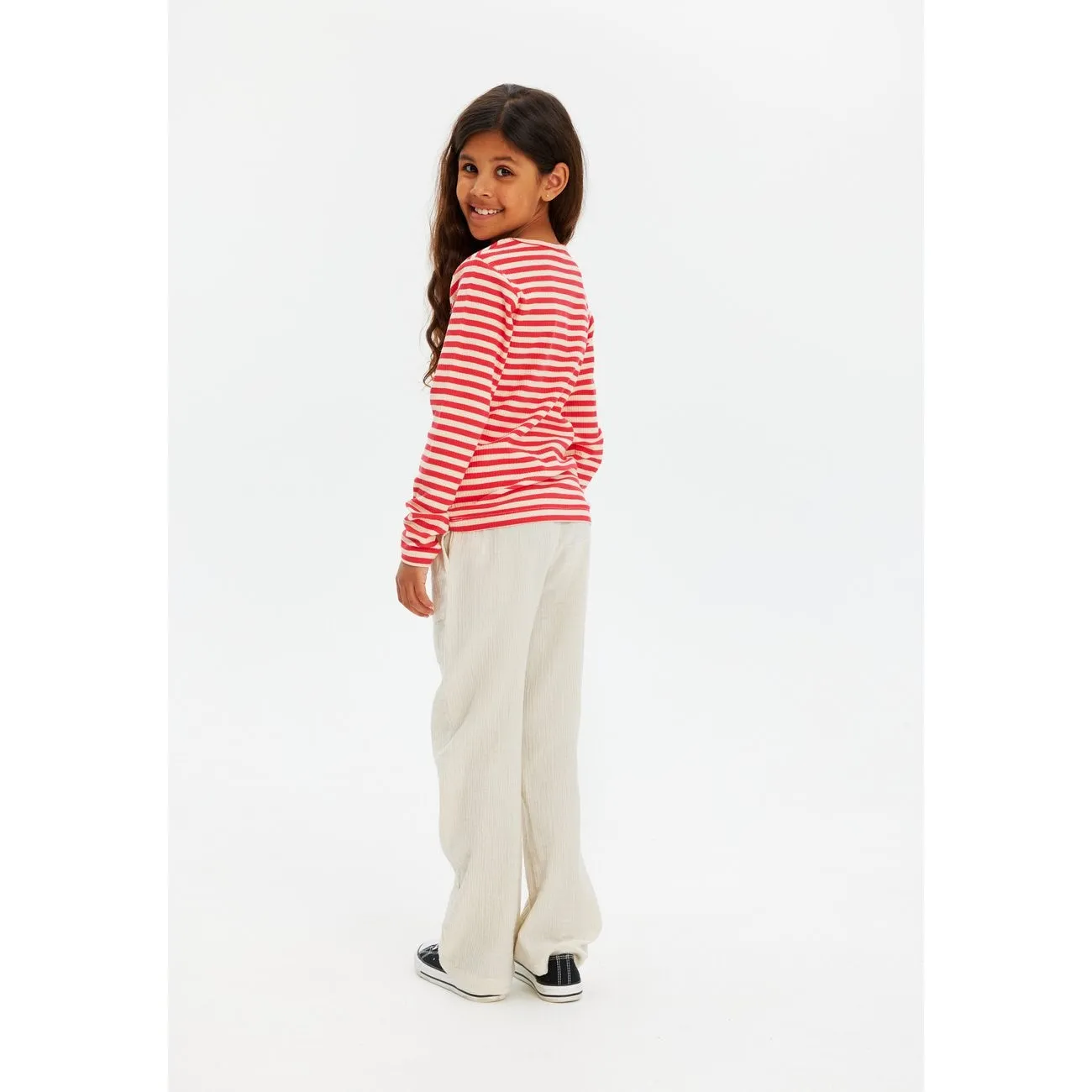 Le Nouveau Pantalon UNI Faisa en Flocons d'Avoine BébéEnfant_The-New