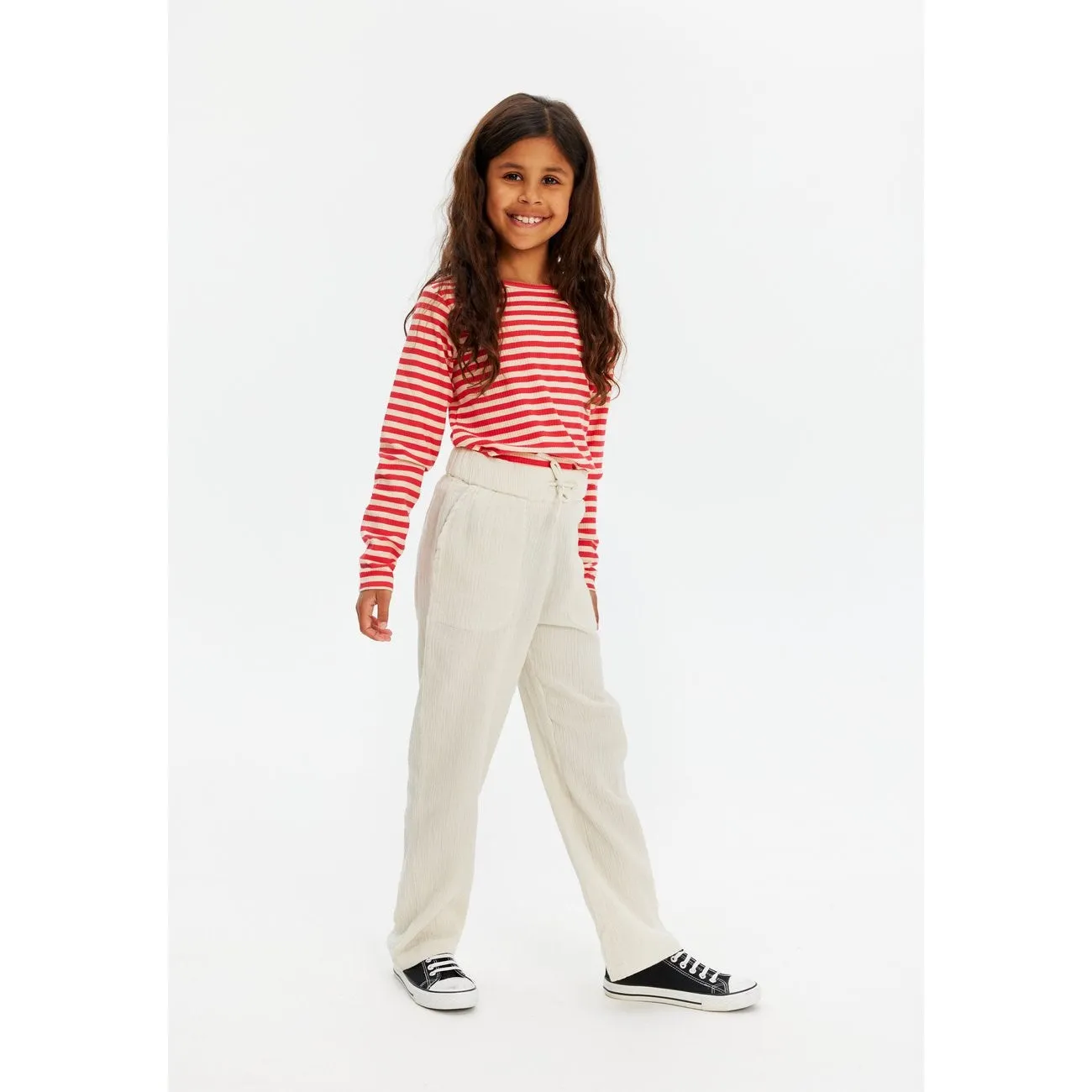 Le Nouveau Pantalon UNI Faisa en Flocons d'Avoine BébéEnfant_The-New