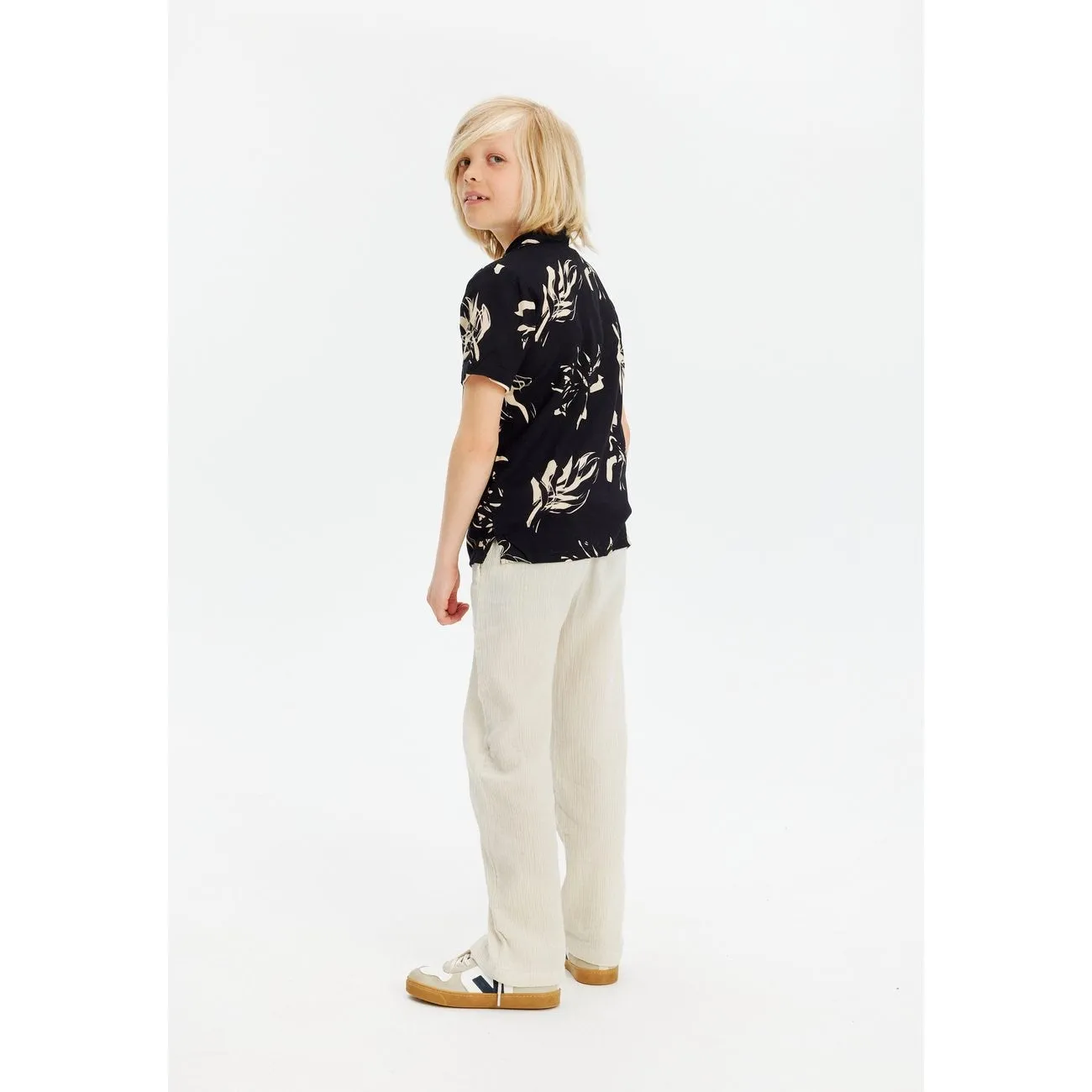 Le Nouveau Pantalon UNI Faisa en Flocons d'Avoine BébéEnfant_The-New