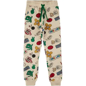 Le Nouveau Pantalon de Survêtement Igor en Flocons d'Avoine Bébé/Enfant_The-New