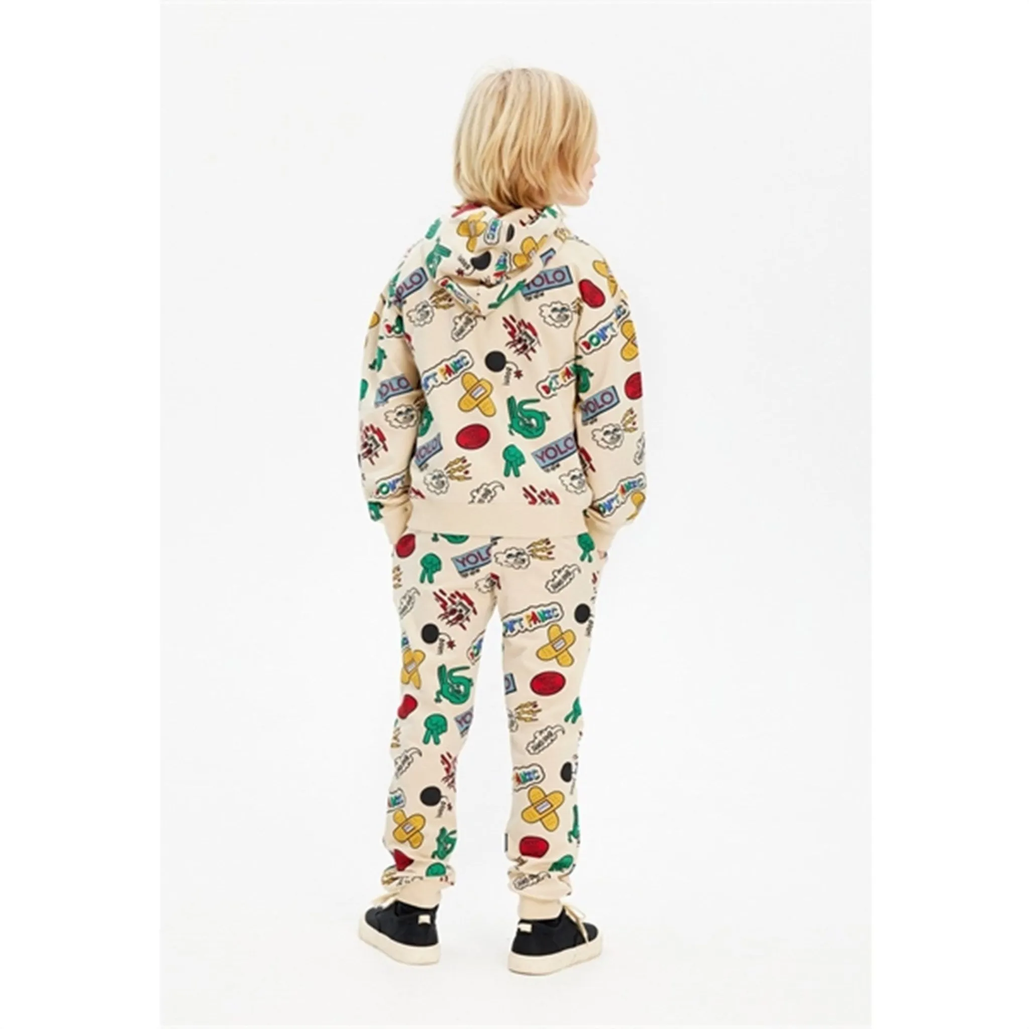 Le Nouveau Pantalon de Survêtement Igor en Flocons d'Avoine Bébé/Enfant_The-New