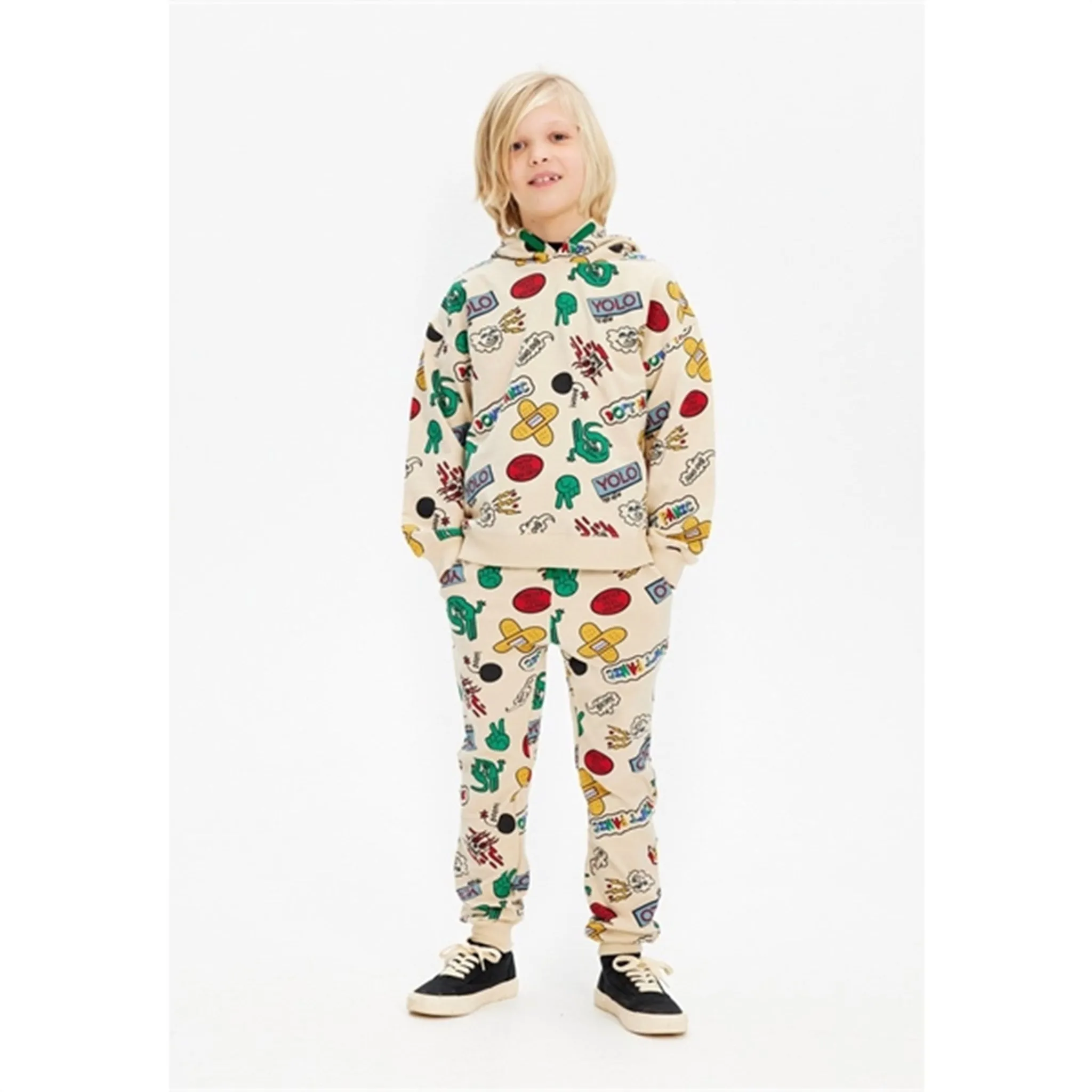 Le Nouveau Pantalon de Survêtement Igor en Flocons d'Avoine Bébé/Enfant_The-New